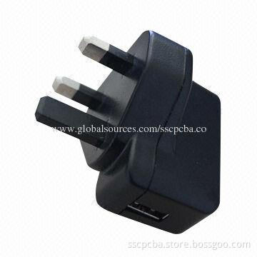 Universal input 3-36W power adapter with UL/CUL/FCC/GS/CE/CCC/PSG/SAA